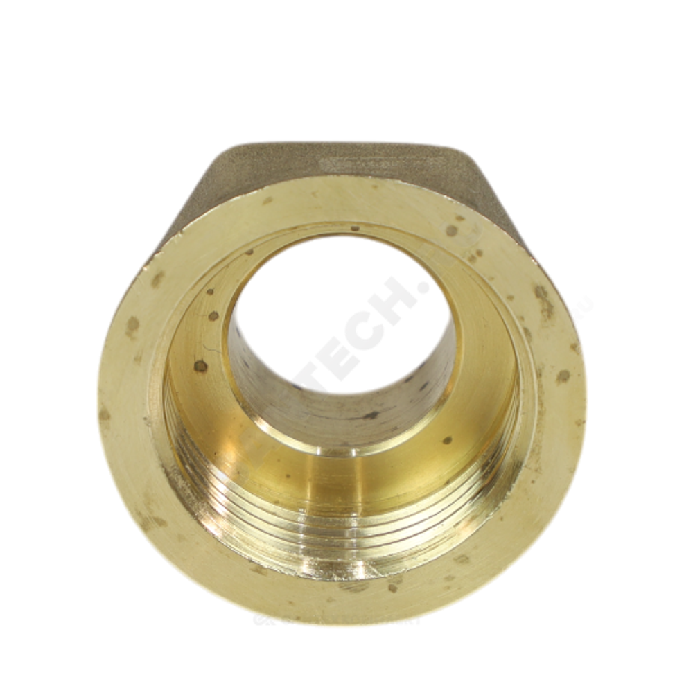 Переход латунь реборда Ду 25х15 (1"х1/2") ВР/НР LD LD.65.509.2515