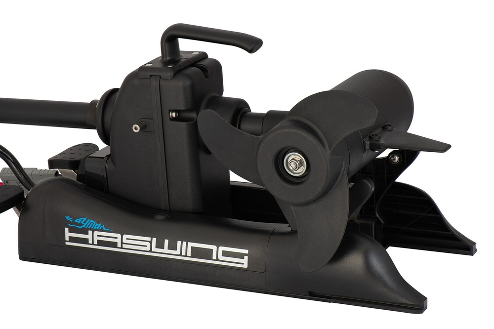 Электромотор Haswing Cayman B 55 lbs GPS с функцией якоря 55Lbs / 12В / 152см