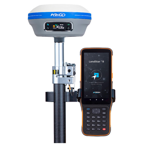 Комплект PrinCe i80 Pro + контроллер PrinCe HCE600 высокоточный GPS приемник