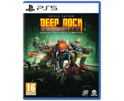 Deep Rock Galactic (PS5) NEW