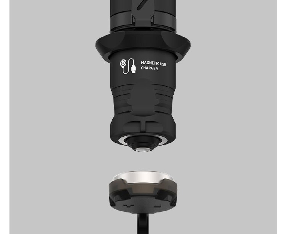 Фонарь Armytek Predator Pro Magnet USB (белый свет)