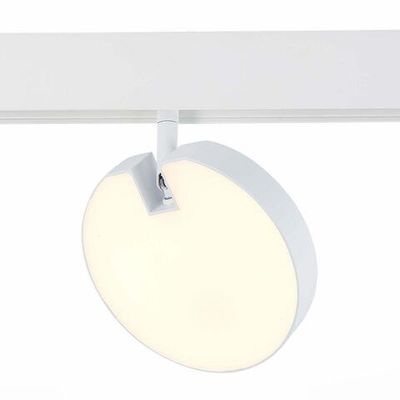 ST359.536.15 Магнитный трековый светильник белый LED 1*15W 3000K 760Lm Ra>80 120° IP20 L150xW28xH211 48V