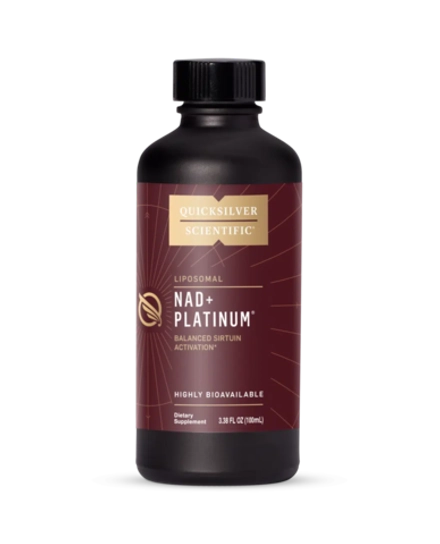 NAD+ Platinum 3.38 fl oz (100 мл) Quicksilver Scientific