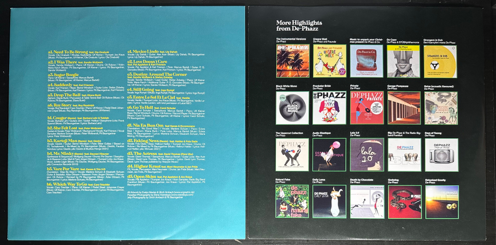 De-Phazz ‎– Jelly Banquet 2LP (Германия 2022г.)