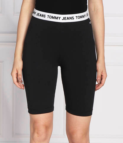 велосипедки Tommy Jeans - черный(DW0DW13591)