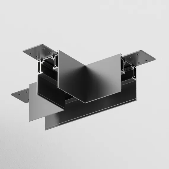 Соединитель T-образный Accessories for tracks Gravity TRA010CT-41B Maytoni