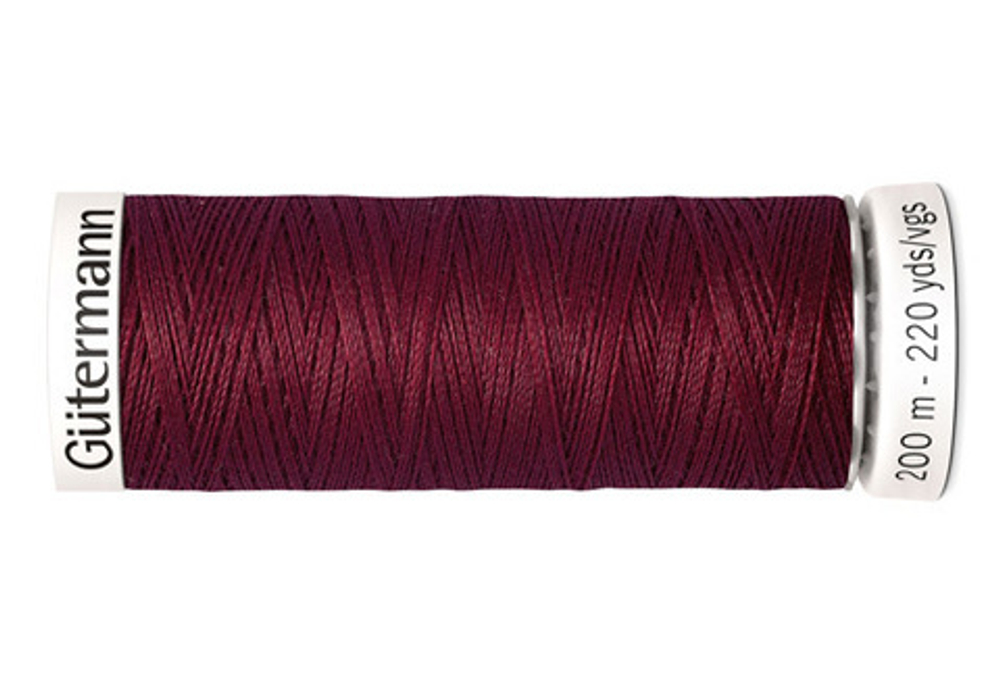 Нитки универсальные Sew All, 100% п/э-200 метров(№000 - №676)-Gutermann
