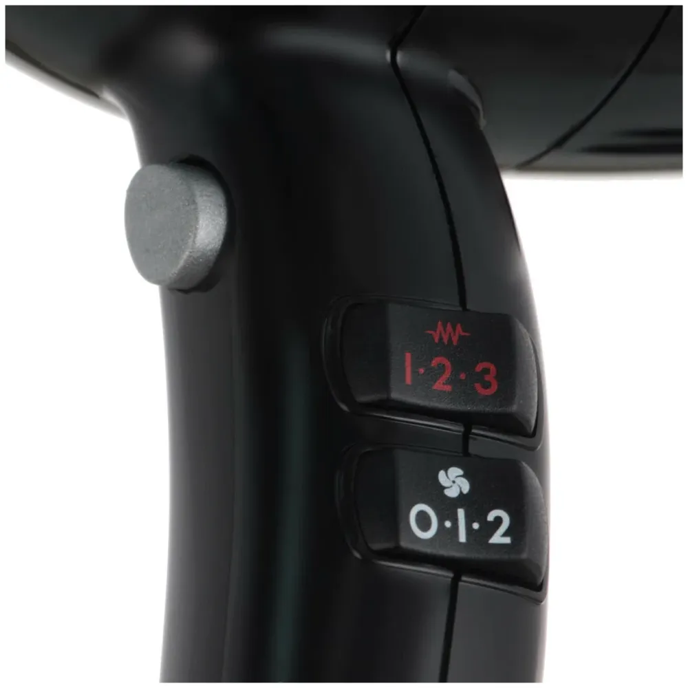 Профессиональный фен Valera Swiss Silent Jet 8700 Black - 2