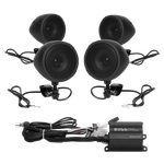 Аудиосистема Boss Audio MCBK470B c Bluetooth 1000 Вт черный