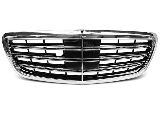 Решетка радиатора AMG STYLE NIGHT VIEW для Mercedes S W222