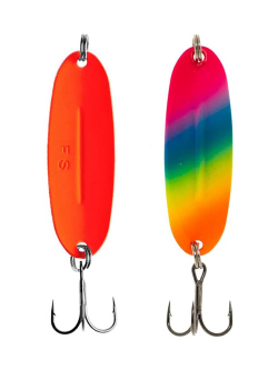 Блесна Fish Crystal Wabler W40 57 мм 7 г #78 на форель, для зимней рыбалки