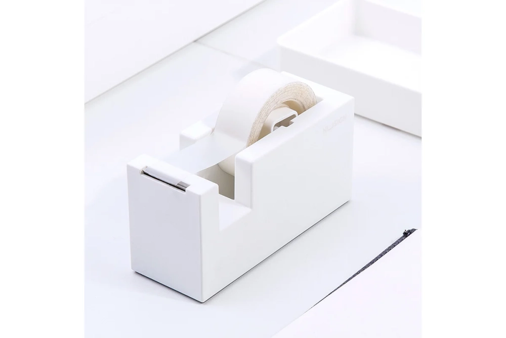 Диспенсер для клейкой ленты Deli Nusign NS121WHITE