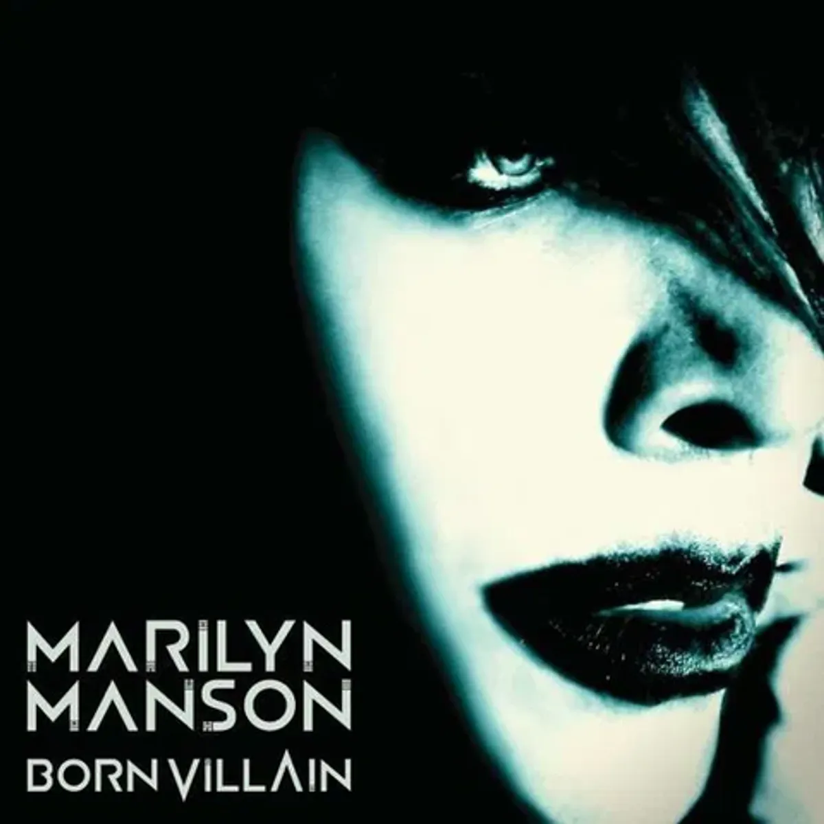 Виниловая пластинка. Marilyn Manson - Born Villain