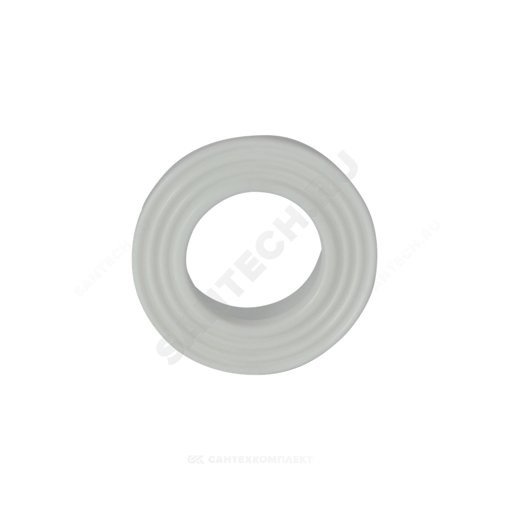 Бурт PP-R под фланец белый Дн 110 внутренняя пайка (D=134мм) VALFEX 10189110