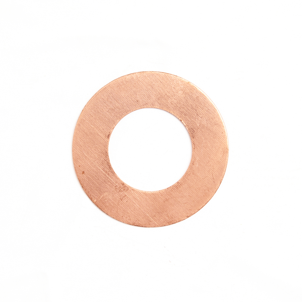 Шайба медная силового цилиндра V3.5 (Copper washer power cylinder d50mm x 26mm x 0.7mm)