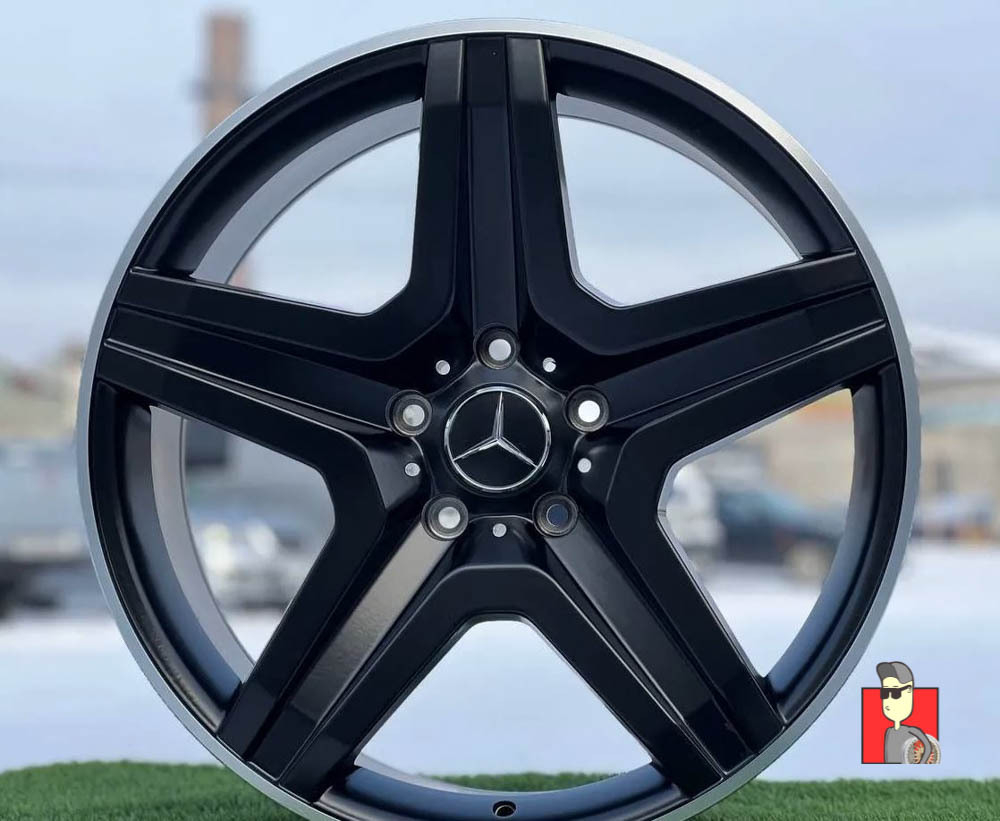 Комплект дисков Mercedes 21x10 et50 5x130