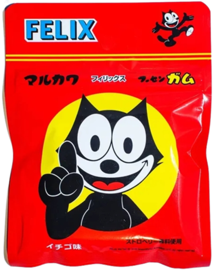 Жевательная резинка Marukawa Felix