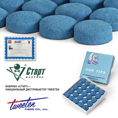 Наклейка Tweeten Blue Knight 12,5 мм (1 шт)