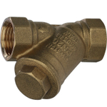 Фильтр косой сетчатый STOUT 1/2" ВР-ВР