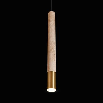 Подвесной светильник 1*GU10 MR11 10583D Bronze бежевый/бронза Everest LOFT IT