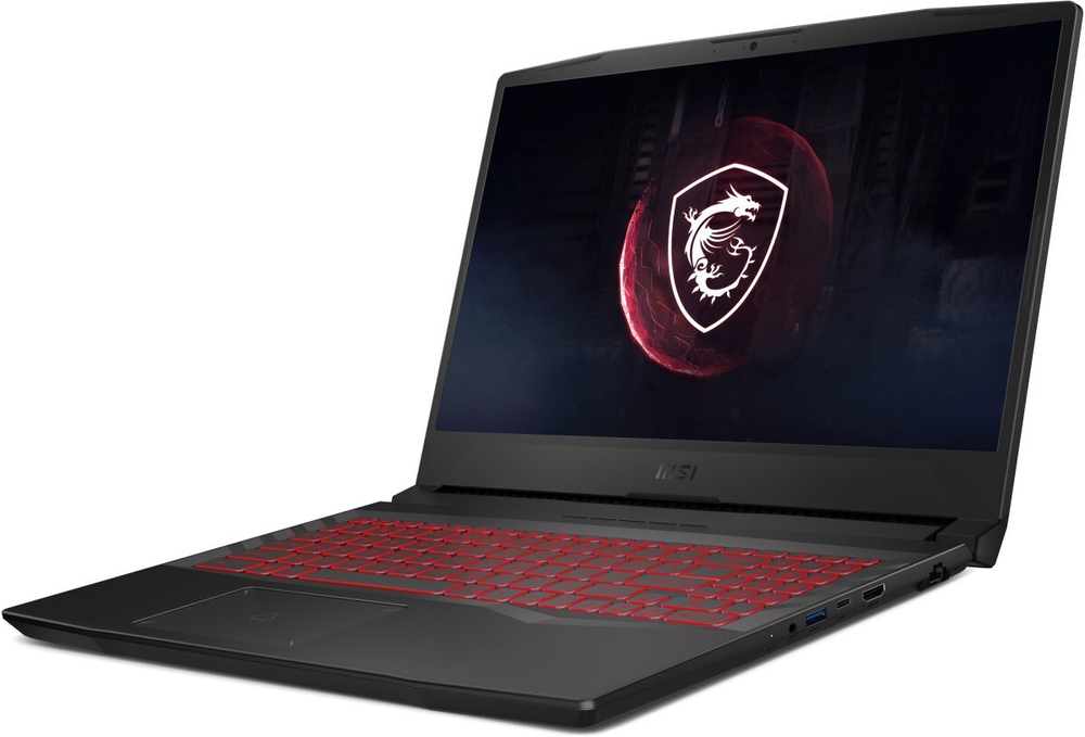 Ноутбук MSI Pulse GL66 11UCK-423XRU (9S7-158224-423) 15.6";(1920x1080)IPS/ i7-11800H(2.3ГГц)/ 8Гб/ 512Gb SSD/ GeForce RTX 3050 Ti 4Гб/ нет DVD/ Без ОС/ Серый