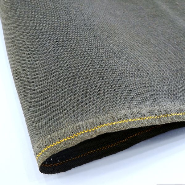 Канва Zweigart Edinburgh 36 ct, 140 см / 5 метров, цв.7021 magical grey/темно-серый