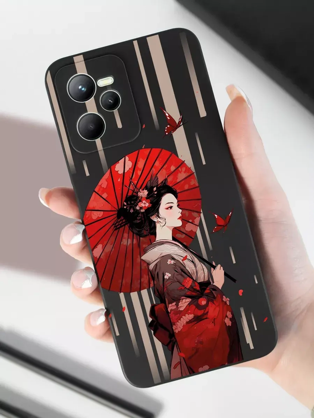 Чехол на Realme C35 c принтом