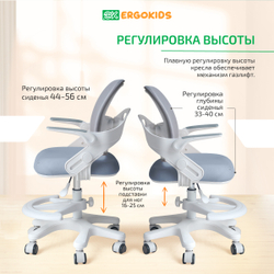 Стул для школьника Ergokids Y-308