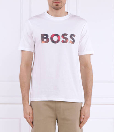 Футболка TeeArt BOSS ORANGE - белый(50491718)