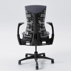 Кресло Herman Miller Embody Charcoal (Rhythm)