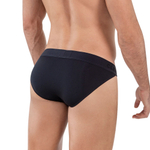 Черные трусы-танга Deseo Brief (Размер: M) (Цвет: черный)