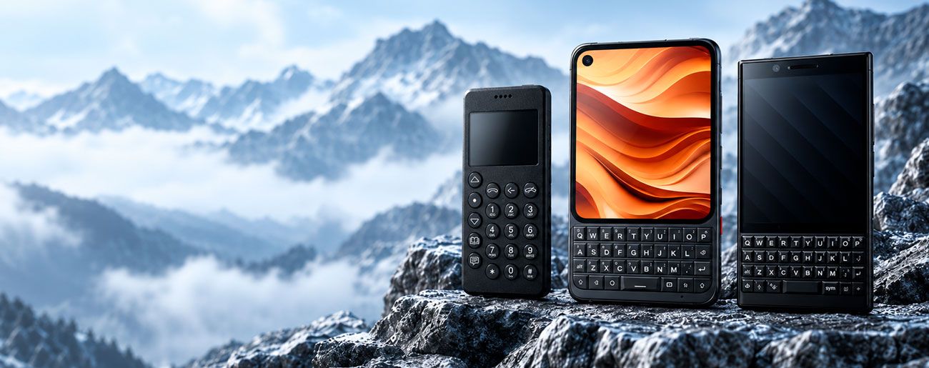 Punkt, Unihertz, BlackBerry и другие 