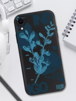 Чехол на iPhone Xr с принтом