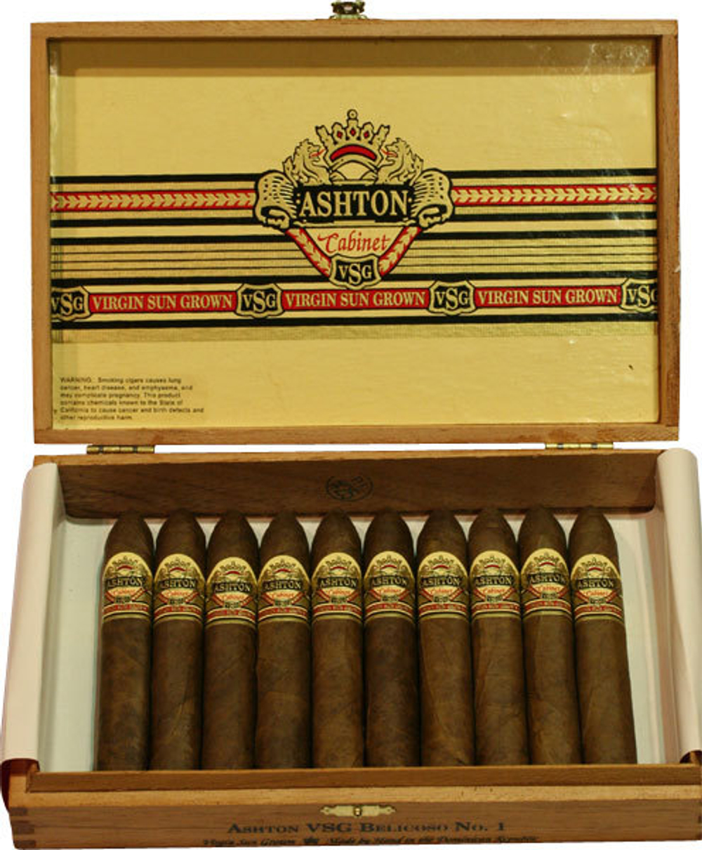 Ashton Virgin Sun Grown Belicoso №1