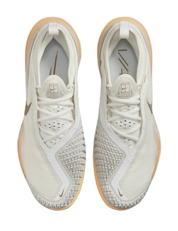 Женские Кроссовки теннисные Nike React Vapor NXT - sail/dark driftwood/light bone/peach cream
