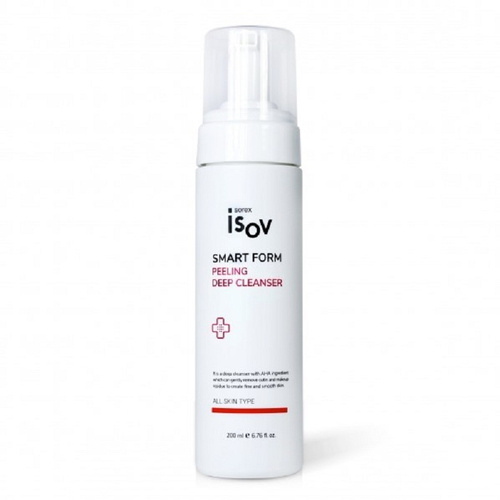 ISOV Sorex Smart Foam Peeling Cleanser | Пенка с АНА кислотами, 200 мл
