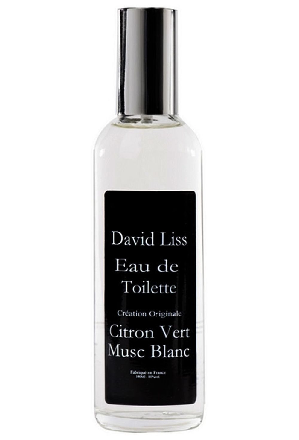 David LISS Parfums Citron Vert - Musc Blanc