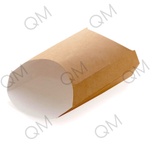 Упаковка для картофеля фри ECO FRY L  (1000 шт./кор. 20 упак. по 50 шт)
