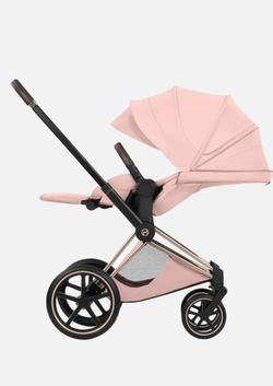 Коляска Cybex Priam V Style Rosegold 2 в 1 Peach Pink
