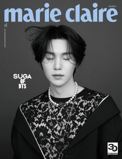 Журнал Marie Claire SUGA (BTS)