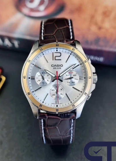 CASIO MTP-1374L-7A — мужские классические часы