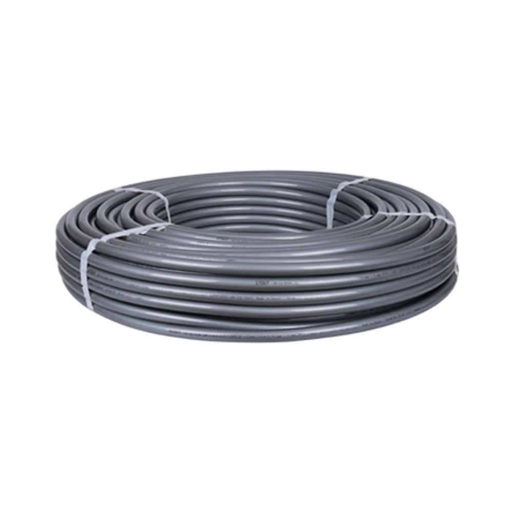 Труба из сшитого полиэтилена PEX-A 20х2,8 (100 м) серая