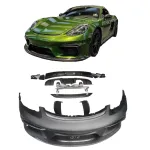 Карбоновый обвес переделка в GT4 для Porsche 718 982 2016+ Порше