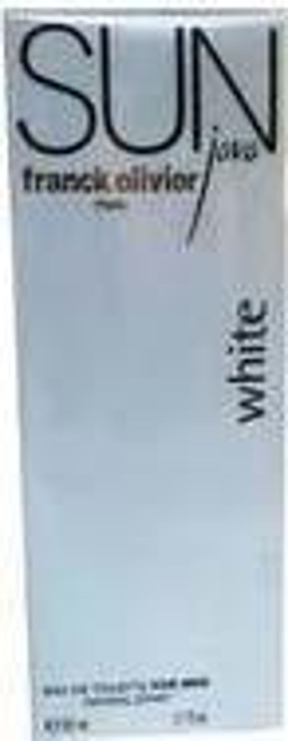 Franck Olivier Sun Java White for Men