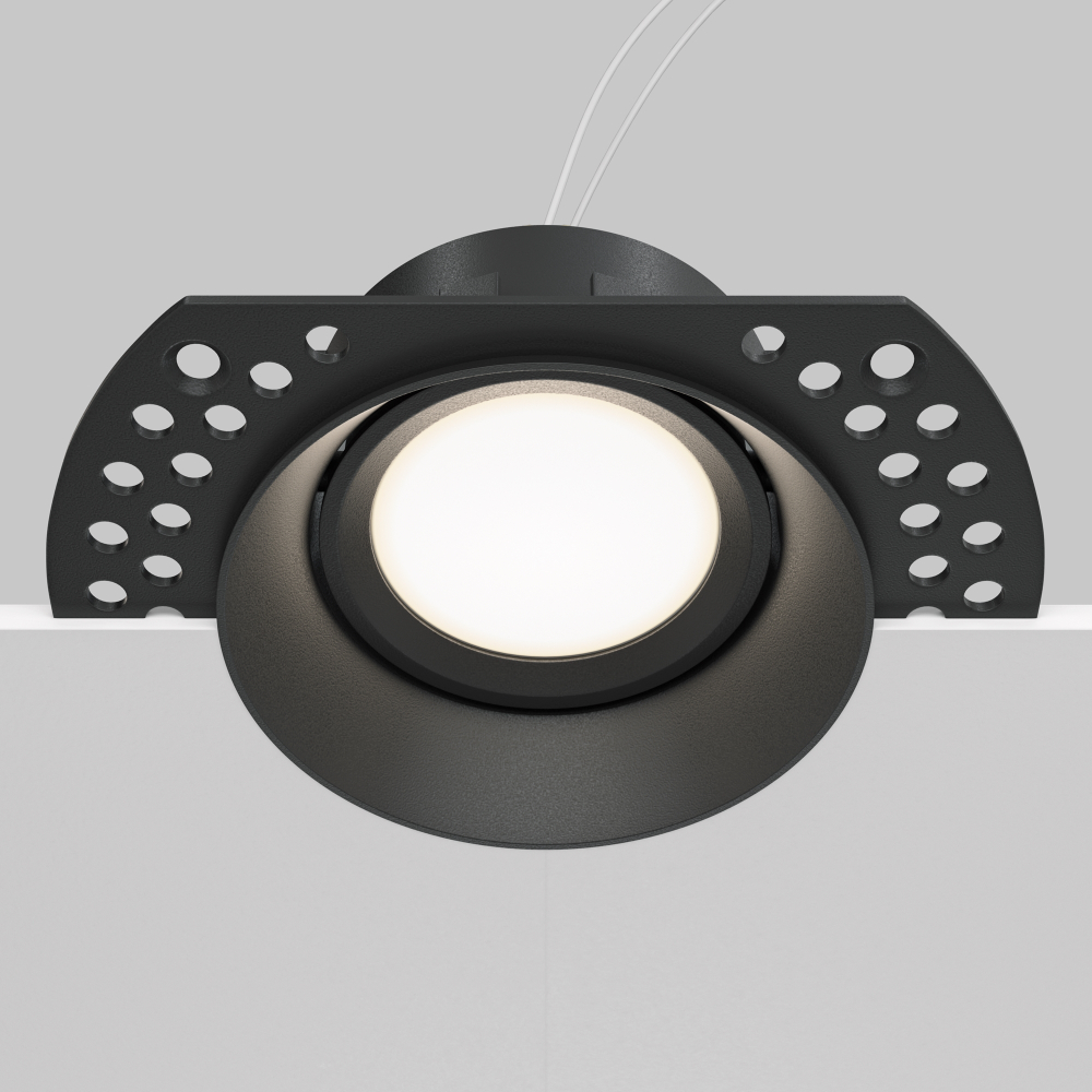 Встраиваемый светильник Maytoni Dot DL042-01-RD-B
