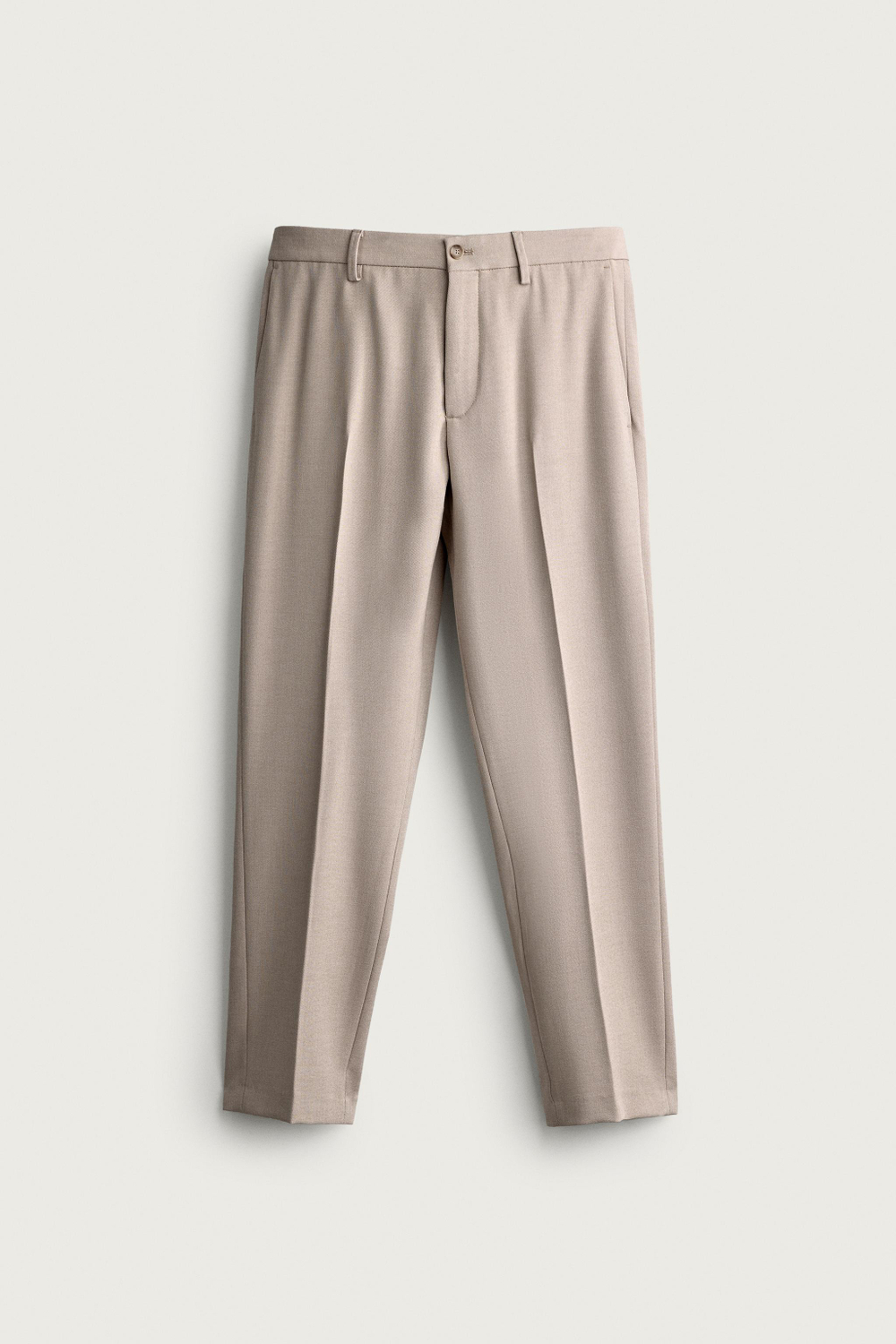 КОСТЮМНЫЕ БРЮКИ SLIM FIT — ZARA