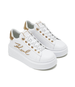 Кожаные кроссовки anakapri signia lace Karl Lagerfeld - белый(KL63510A)