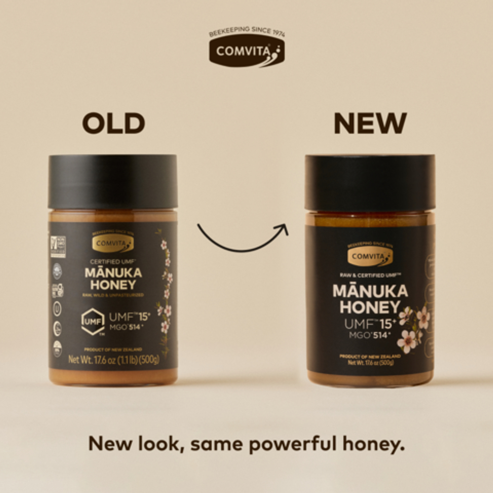 Comvita, мед манука, UMF™ 15+, MGO 514+, 500 г (17,6 унции)