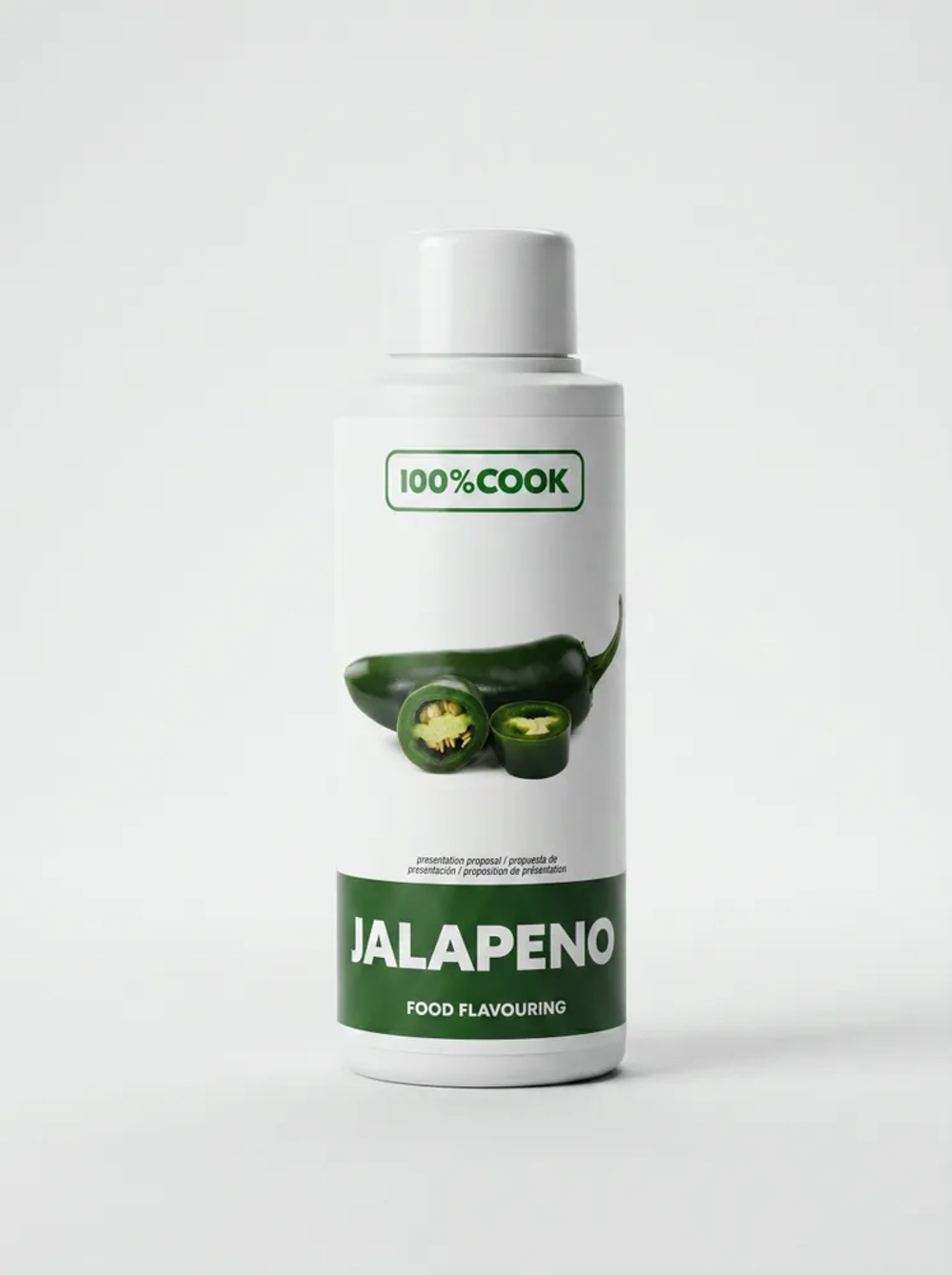 Халапеньо Ароматизатор пищевой, 100%COOK 50 г