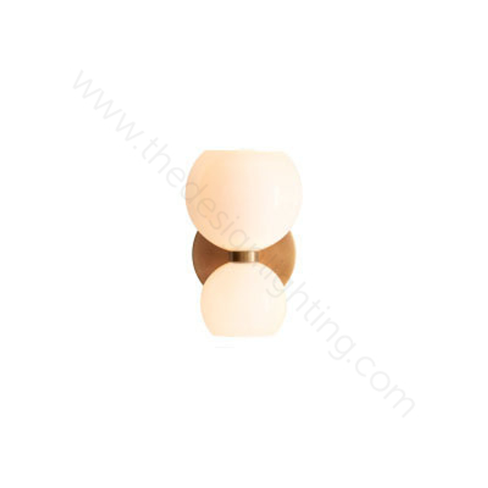 Wall design lamp Betty by Lightmaker Studio (White)